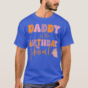 Manar pappa vid födelsedagen Ghoul Ghost Halloween T Shirt