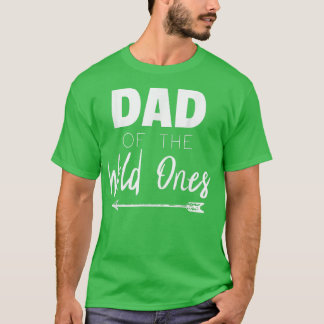 Manar Pappa vid Vilden Ones Far Par s T Shirt