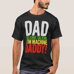 Manar Pappa Walking Talking Atm Maskin pappa Pappa T Shirt