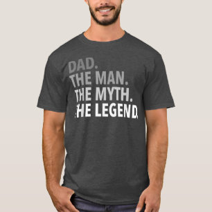 Manar pappaMannen som myten om TDad Far T Shirt