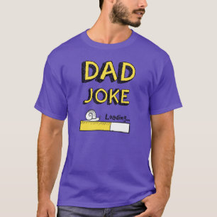 Manar pappaskämt som laddar den roliga gåvan fö t shirt