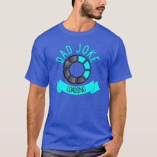 Manar pappaskämt som laddar den roliga gåvan fö t shirt