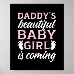 Manar Pappor Benice Girl kommer till Baby Poster