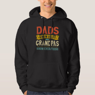 Manar Pappor vet mycket farfar om allt Fa Hoodie