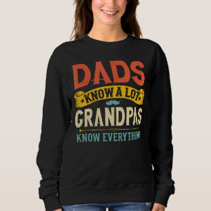 Manar Pappor vet mycket farfar om allt Fa T Shirt