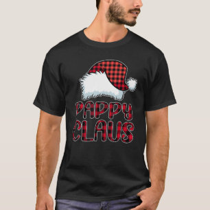 Manar Pappy Claus Shirt jul Ljus Pajama Fam T