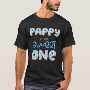 Manar Pappy Den gode en donut-pojken 1:a födelseda T Shirt
