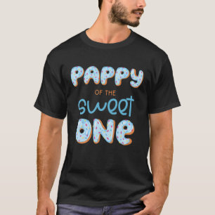 Manar Pappy Den gode en donut-pojken 1:a födelseda T Shirt
