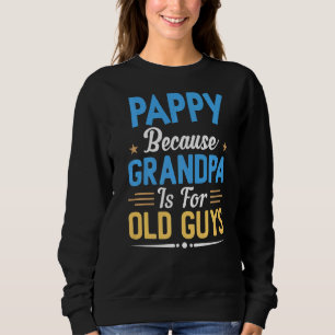 Manar Pappy för morfar är för gamla killar Far T Shirt