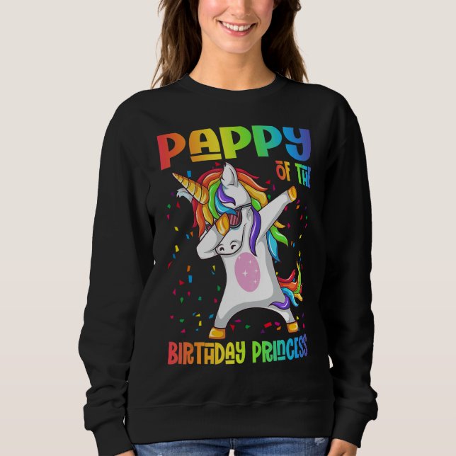 Manar Pappy prinsessan Dabbing Unicor T Shirt (Framsida)