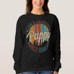 Manar Pappy, som en farfar, bara kylare Pappa, def T Shirt