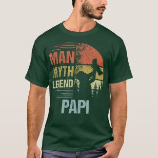 Manar Papy Myth-förklaringen för Manar & Pappa Fun T Shirt