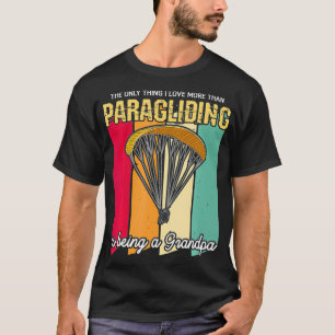 Manar Paragliding Quote för ditt Paraglider T Shirt