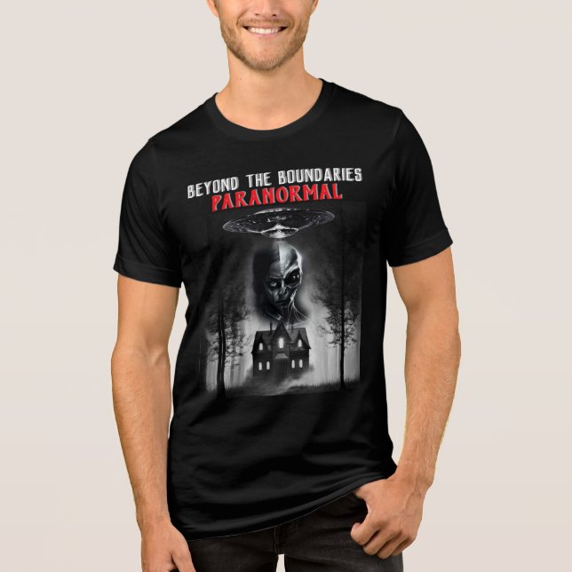 Manar Paranormal Team Shirt T Shirt (Framsida)
