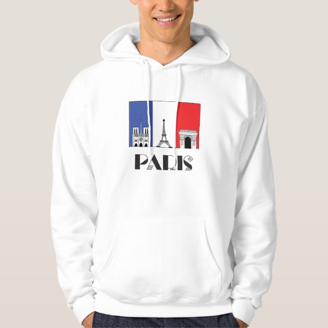 Manar Paris Hoodie (Framsida)