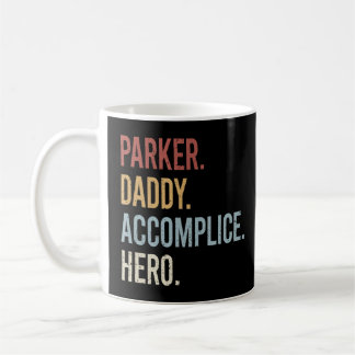 Manar Parker pappa Accomce Hero Retro Stil Vint Kaffemugg