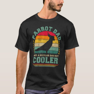 Manar Parrot Pappa som ett vanligt Pappa, men kole T Shirt