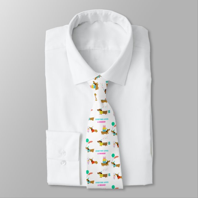 Manar party temat achshund tie slips (Bunden)