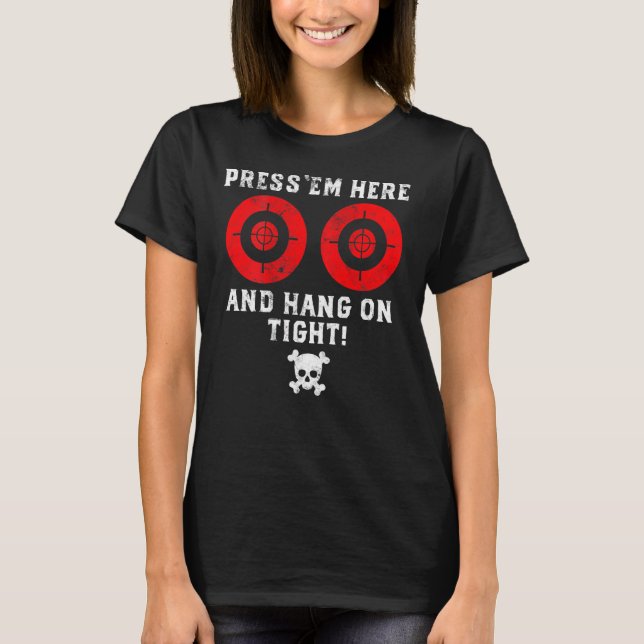 Manar Passagerarinstruktioner Pressa Em hit Lena M T Shirt (Framsida)