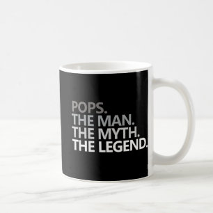 Manar PASSAR MÄNNEN MYTH Fars dag Kaffemugg