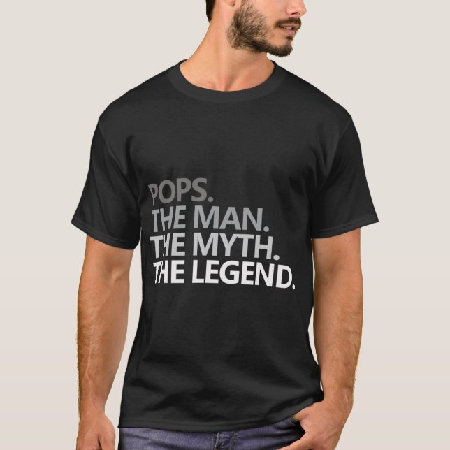 Manar PASSAR MÄNNEN MYTH Fars dag T Shirt (Framsida)