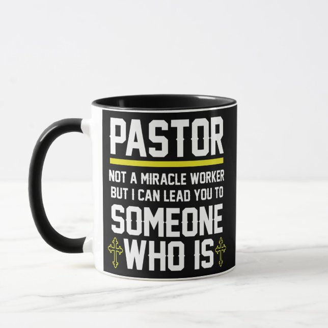 Manar Pastor  Mugg (Vänster)