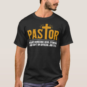 Manar Pastor Preacher Funny Pastor Sermon Pastor T Shirt