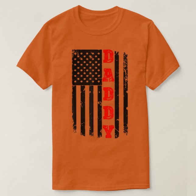 Manar Patriotic American Far Day T Far T Shirt (Design framsida)