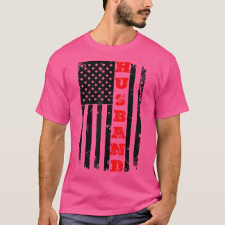 Manar Patriotic American Flagga Day - Pappa TShi T Shirt