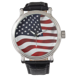 Manar Patriotic, Flagga Watch Armbandsur