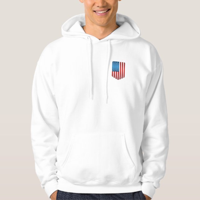 Manar Patriotic Hoodie (Framsida)