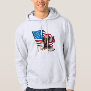 Manar Patriotic Hoodie