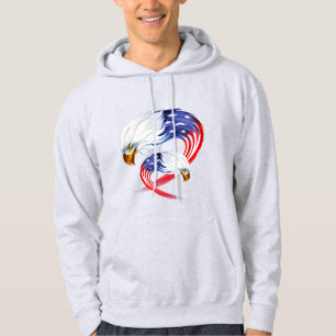 Manar Patriotic Hoodie