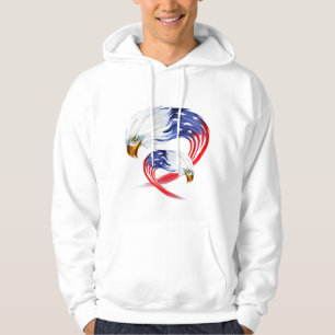 Manar Patriotic Hoodie