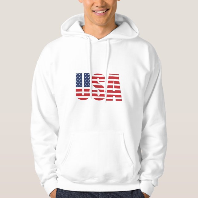 Manar Patriotic Hoodie (Framsida)