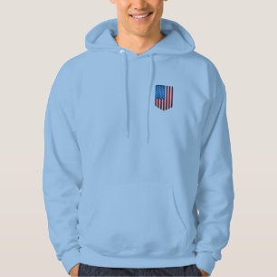 Manar Patriotic Hoodie