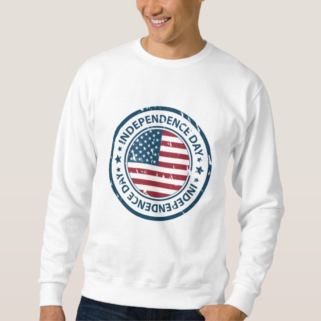 Manar Patriotic Sweatshirt (Framsida)