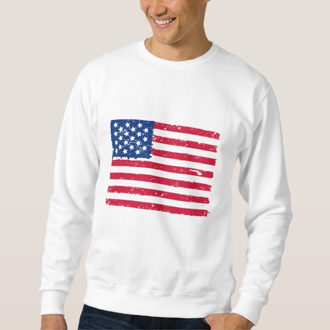 Manar Patriotic Sweatshirt (Framsida)