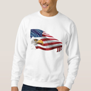 Manar Patriotic Sweatshirt