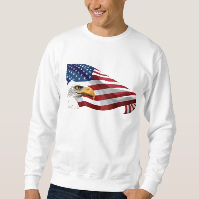 Manar Patriotic Sweatshirt (Framsida)