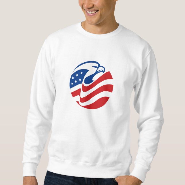 Manar Patriotic Sweatshirt (Framsida)