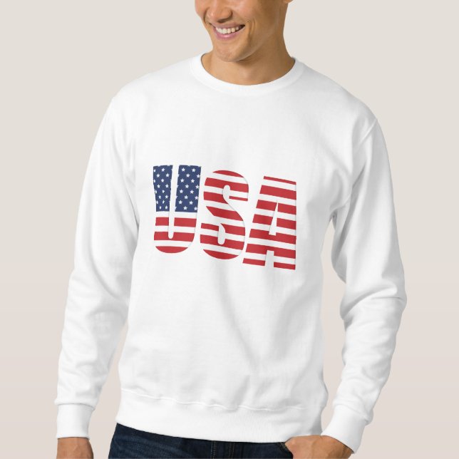 Manar Patriotic Sweatshirt (Framsida)