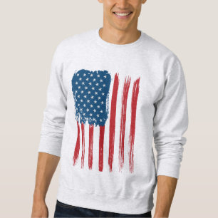 Manar Patriotic Sweatshirt