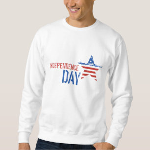 Manar Patriotic Sweatshirt