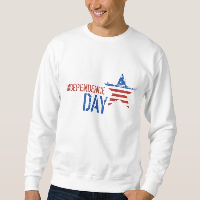 Manar Patriotic Sweatshirt (Framsida)