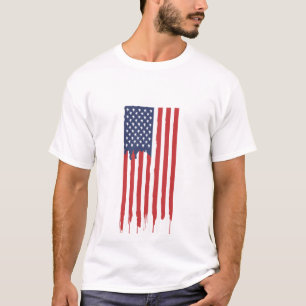 Manar Patriotic T-Shirt