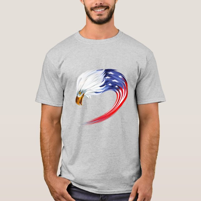 Manar Patriotic T-Shirt (Framsida)