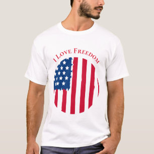 Manar Patriotic T-Shirt