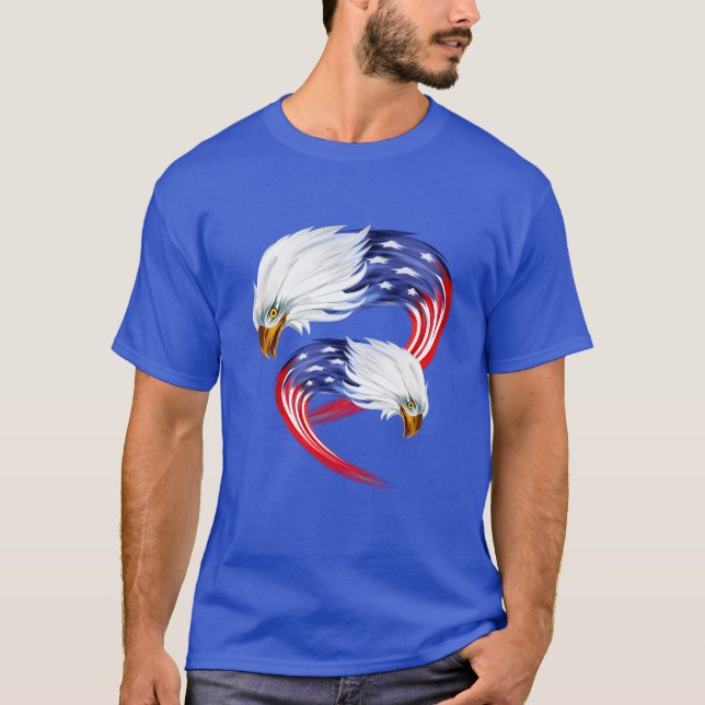 Manar Patriotic T-Shirt (Framsida)