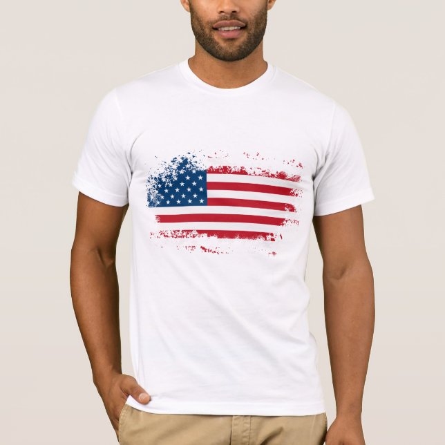 Manar Patriotic T-Shirt (Framsida)